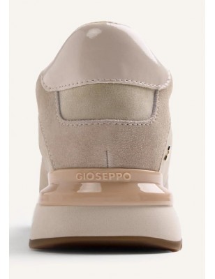 GIOSEPPO RHAMU SAPATILHAS DE CUNHA COURO E RAFIA 78125