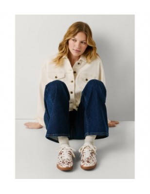 PEPE JEANS BALL ANIMAL W SAPATILHAS DE SENHORA  PLS000028