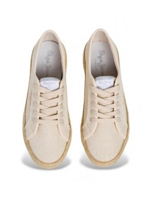 PEPE JEANS BRADY JUTE W SAPATILHAS DE SENHORA PLS300019