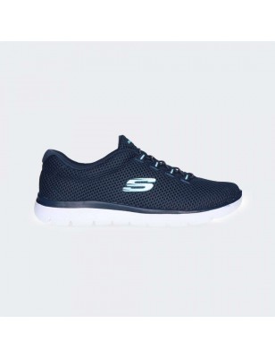 Skechers Summits Quick Lapse Navy Ref: 12985N