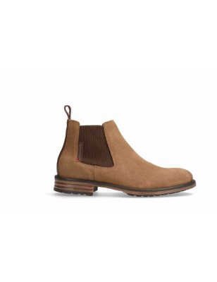 HOLD CHELSEA BOOTS EM CAMURÇA   628C