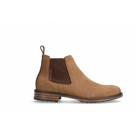 HOLD CHELSEA BOOTS EM CAMURÇA   628C