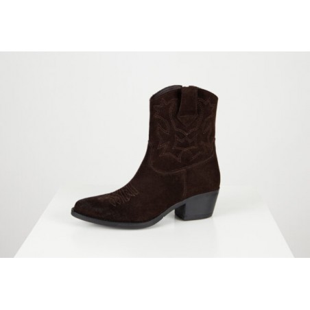 SACCHI BOTAS TEXANAS EM PELE  3540C