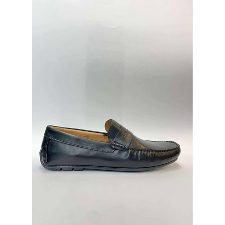 HOLD MOCASSINS PELE MACIA Pretos 302