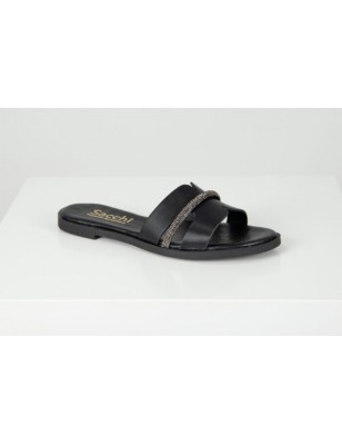 Chinelos Sacchi Pretos Ref:69011P