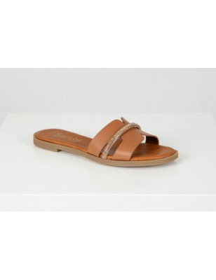 Chinelos Sacchi Castanhos Ref:69011C