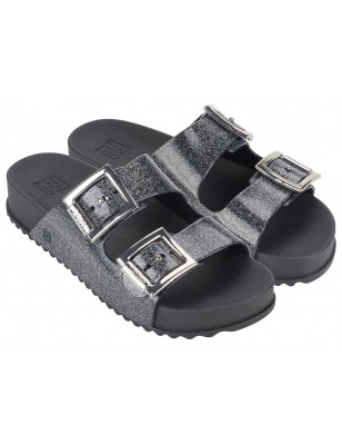 Chinelo ZAXY Partner New FEM AD Pretos Ref: 18954