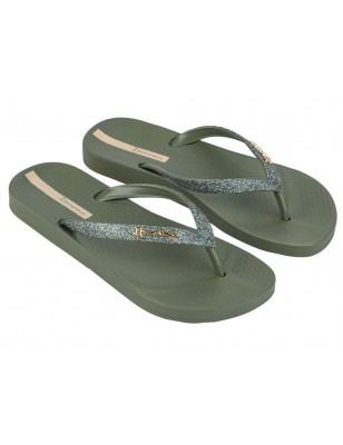 Chinelos Ipanema Lolita Green/Glitter Green  Ref: 83140V