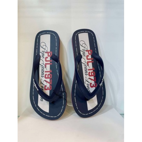 PEPE JEANS WALE CLUB NAVY Chinelos Praia Homem: Ref PMS70165
