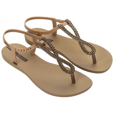 Sandálias Ipanema Class Twist Sandal Fem Bege Ref:83658