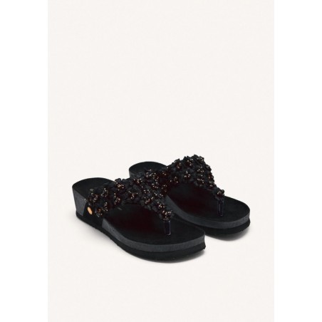 Gioseppo Shawano Chinelo De Cunha Preto Ref:74494