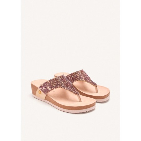 Gioseppo Stoddard Chinelos de Cunha Rosa Ref: 74513