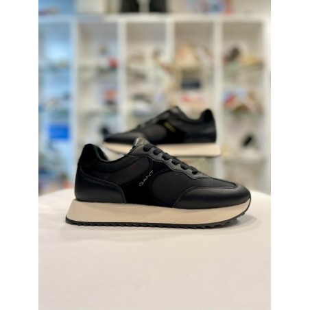 GANT COW LEATHER/NYLON/SATIN SAPATILHAS MULHER  Ref:30531843