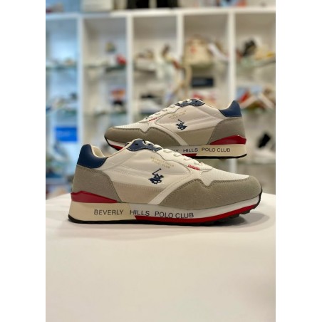 POLO CLUB SAPATILHAS HOMEM BRANCAS Ref:BHM513105