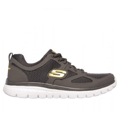 SKECHERS BURNS AGOURA Cinza Ref: 52635