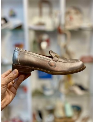 SACCHI SAPATO RASO DE SENHORA BRONZE Ref:2510