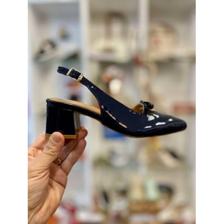 SAMELLI Sapatos Salto Baixo Ref:CF3074