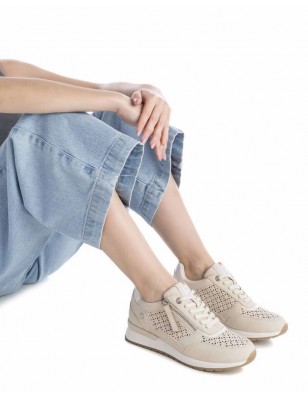 REFRESH Sapatilhas Com Fecho Microperfuradas Ref: 172789H