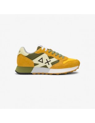 SUN68 JAKI 2.0 BICOLOR SAPATILHAS DE HOMEM  Z36116