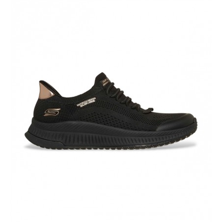 SKECHERS SLIP-INS BOBS SQUAD 4 DIRE STEP  117743P