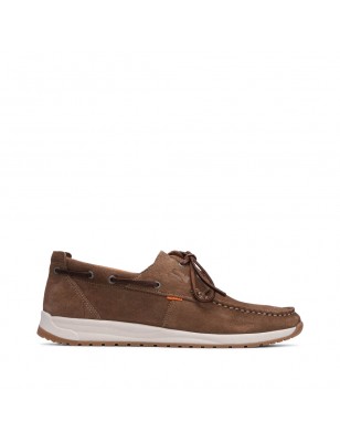 REGILDE SAPATOS DE VELA PARA HOMEM CASTANHOS Ref:8241N