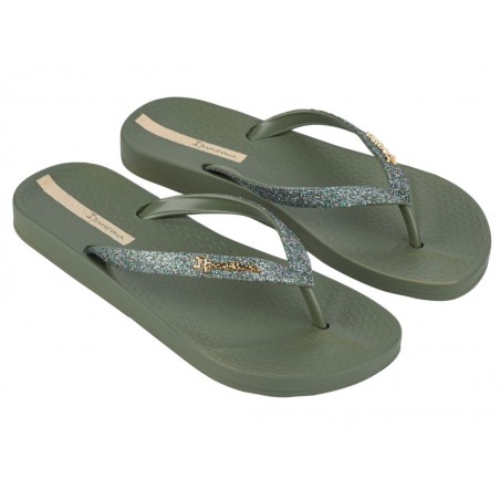 Chinelos Ipanema Lolita Green/Glitter Green  Ref: 83140V
