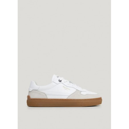PEPE JEANS CAMDEN ONE OFF WHITE Ref: PMS00018