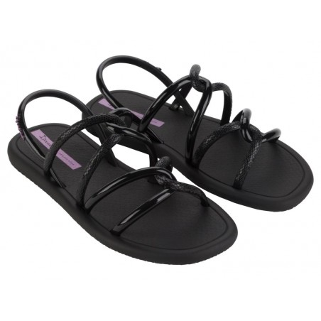 IPANEMA MEU SOL SANDAL AD BLACK/LILAC Ref: 27135