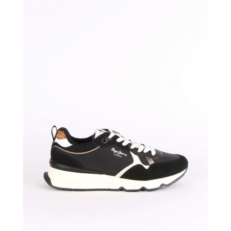 PEPE JEANS BRIT PRO BASS W BLACK Ref: PLS31458