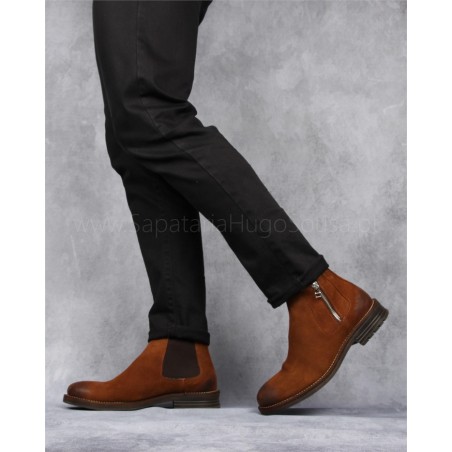 Botas Com Elastico Lateral Para Homem - Hold Ref: 361C