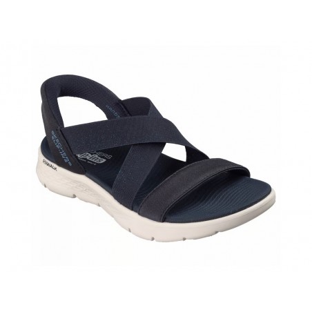 SKECHERS GO WALK FLEX SANDAL- GUMMER UP   141489