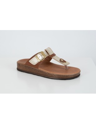SACCHI CHINELOS DE SENHORA EM PELE   2660
