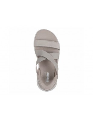 SKECHERS GO WALK FLEX SANDAL- GUMMER UP   141489