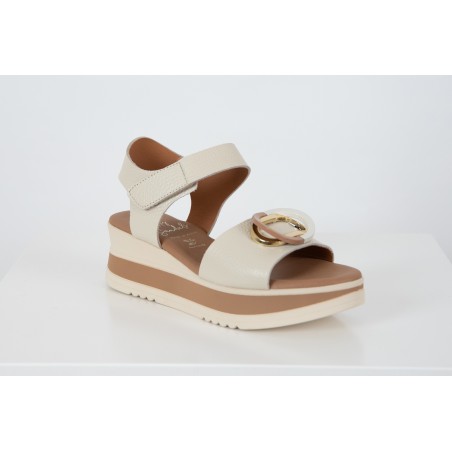 OH MY SANDALS SANDÁLIAS EM PELE REF: 5974