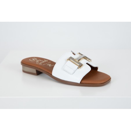 OH MY SANDALS CHINELOS EM PELE  Ref:5890A