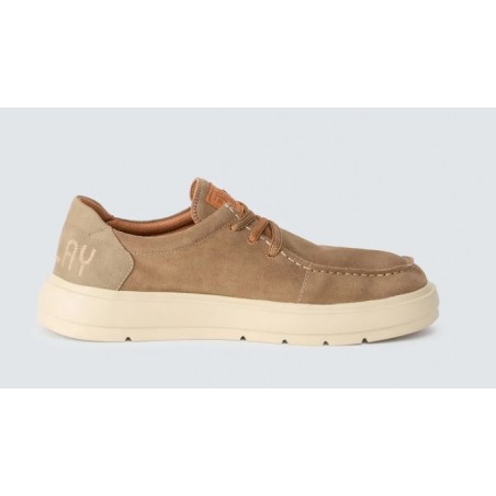 REPLAY ALCYON 2 SUEDE MOCASSINS DE CAMURÇA GMZ8G