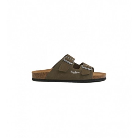PEPE JEANS BIO SUEDE M EM CAMURÇA COM DUPLA FIVELA PMS90112