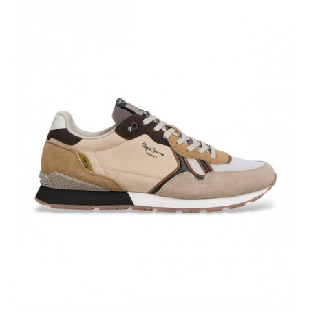 PEPE JEANS BRIT BACK M SAPATILHAS DE HOMEM PMS400029