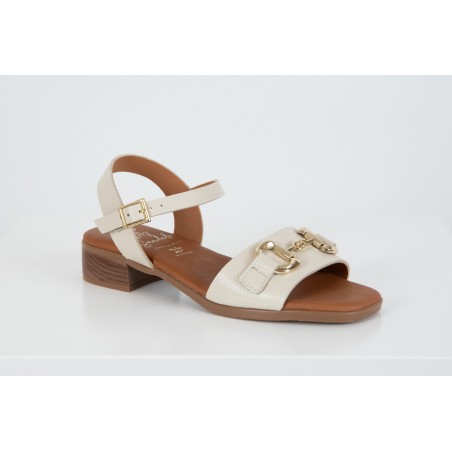 OH MY SANDALS SANDÁLIAS EM PELE REF: 5971