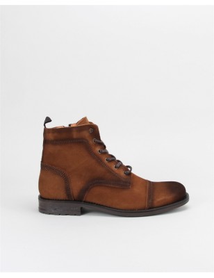 Botas Homem Camurca Camel HOLD Ref: 134