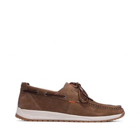 REGILDE SAPATOS DE VELA PARA HOMEM CASTANHOS Ref:8241N