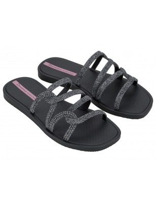 Chinelos Ipanema  Solar Glow Slide AD Pretos Ref: 27286P