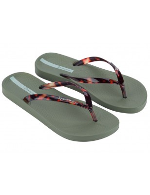 Chinelos Ipanema Anatomic Connect Fem Verdes Ref: 83475