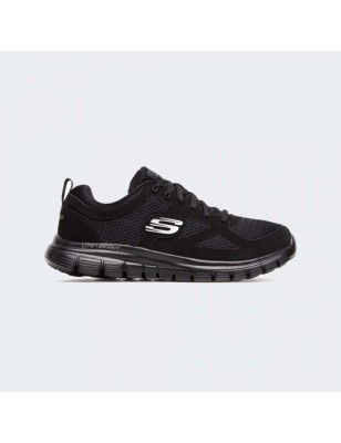 SKECHERS BURNS AGOURA BLACK Ref: 52635 SKECHERS BURNS AGOURA BLACK Ref: 52635