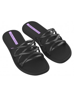 IPANEMA MEU SOL SLIDE FEM BLACK/LILAC Ref: 83606