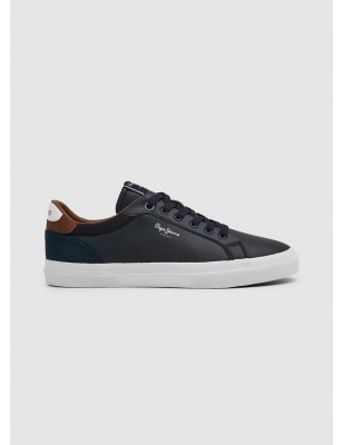 PEPE JEANS KENTON COURT M NAVY Ref: PMS30839 PEPE JEANS KENTON COURT M NAVY Ref: PMS30839
