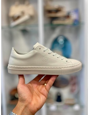 Sapatilhas em Pele Macia para Homem Ref: K2-0623F