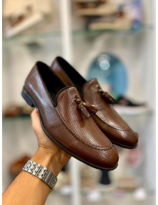 CITYPORT SAPATOS DE VELA DE HOMEM EM PELE 932