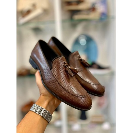 CITYPORT SAPATOS DE VELA DE HOMEM EM PELE 932