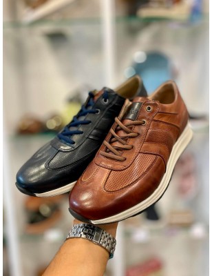 CITYPORT SAPATOS CLÁSSICOS DE HOMEM EM PELE 6078P